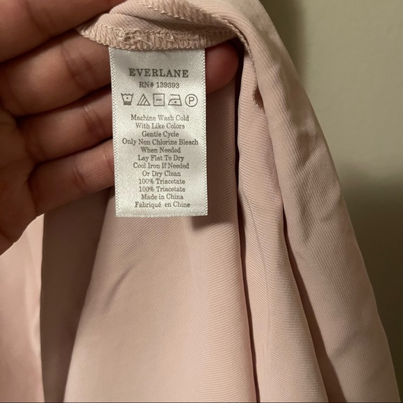 EVERLANE Japanese GoWeave Slip Dress - Picture 6 of 6